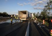 Porta Westfalica: Schwerer Unfall auf der A2