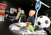 Preis�bergabe Bundesliga-Trainerspiel