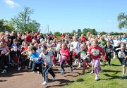 Volkslauf und Sport- /Spielfest in Friedewalde