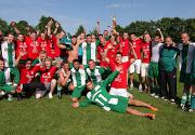 SV Hausberge steigt in die Bezirksliga auf