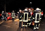 Bielefeld: Schwerer Verkehrsunfall in der Donauschwabenstrae