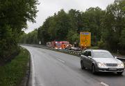 L�hne: Schwerer Unfall auf der B61