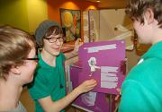 J�disches Museum zu Gast in der Realschule Porta