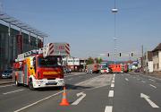 Bad Oeynhausen: Lastwagen �berrollt Mann auf der Bundesstra�e 61